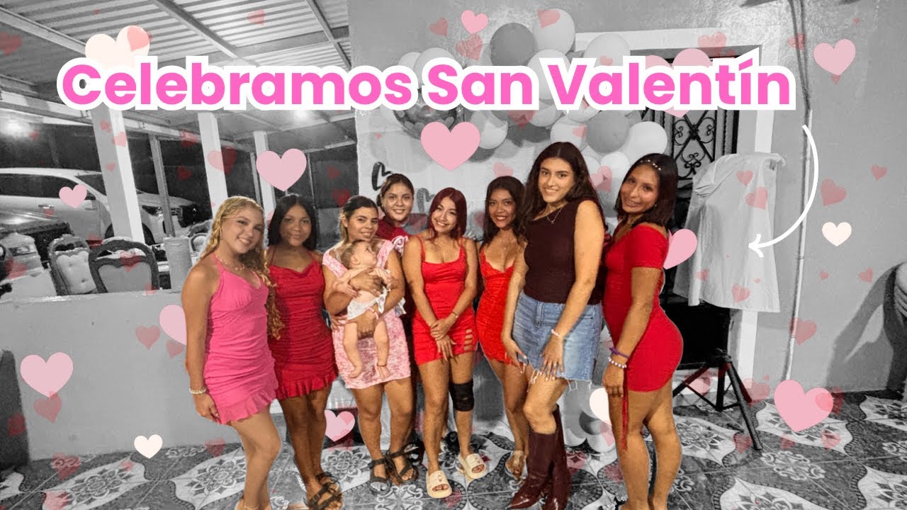 Entre chicas hicimos un San Valentín 💘 