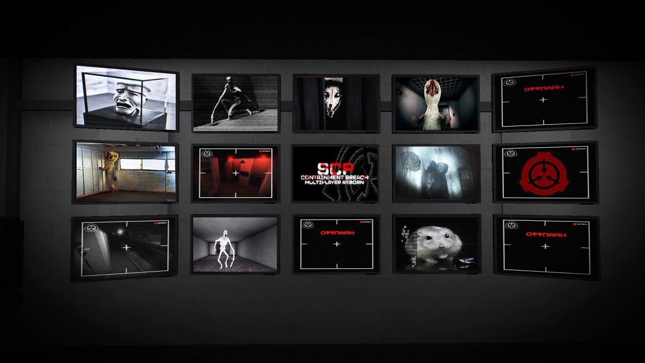 Gameplay SCP: CB Multiplayer Reborn 1080p-60FPS - YouTube