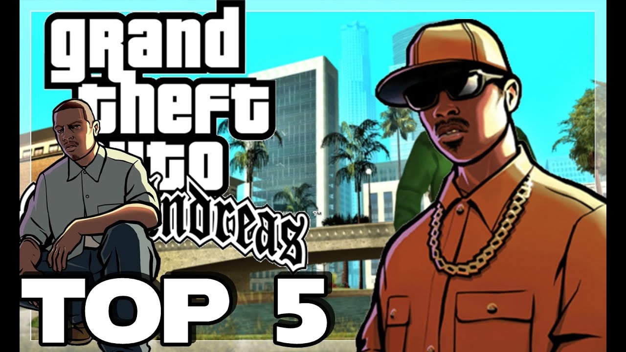 Curiosidades mais 'bizarras' do jogo GTA San Andreas