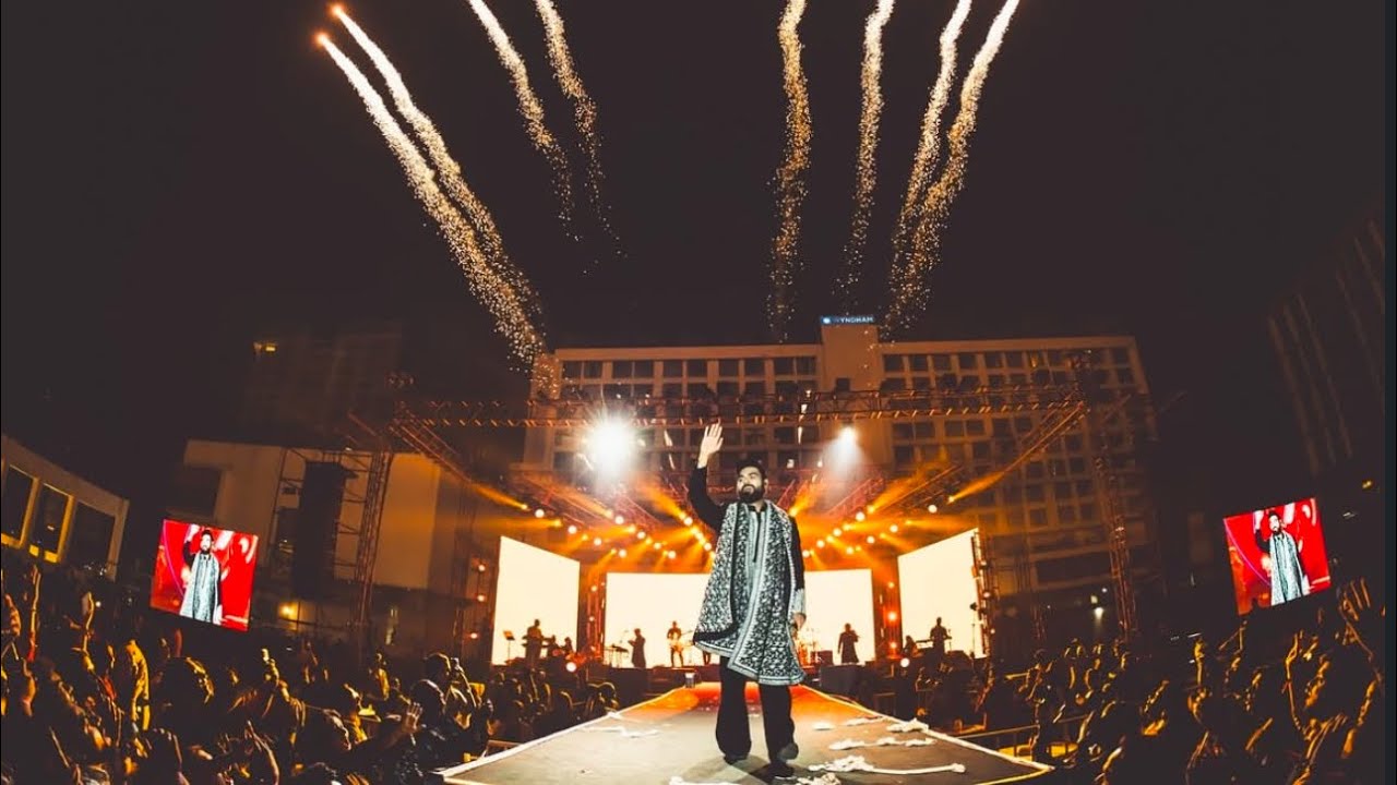 Bismil Ki Mehfil Live At Goa Sufiyan Night