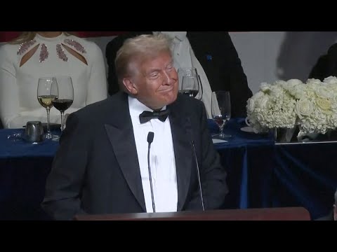 'She laughs like crazy': Donald Trump destroys Kamala Harris and Joe Biden in wild speech