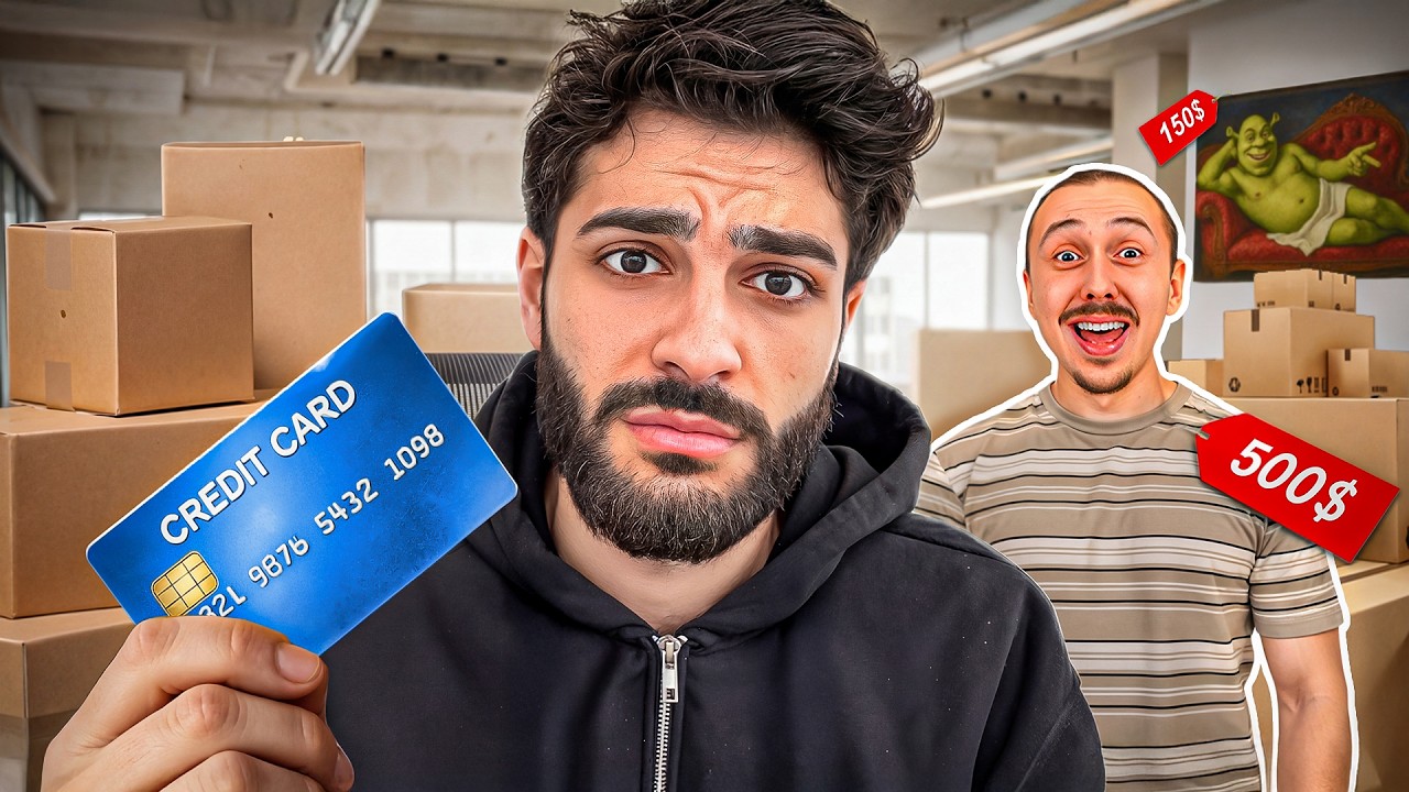 MES ABONNÉS CONTRÔLENT MA CARTE DE CRÉDIT (j'ai regretté...)