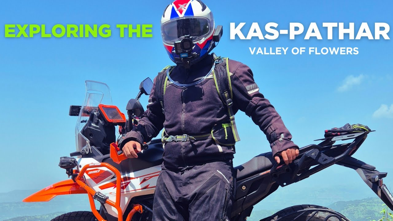 Mumbai to Kas Pathar Bike Ride via Mahabaleshwar | Mahabaleshwar Ghat Ride | Mumbai Goa Hwy Updates