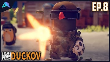 Escape From Duckov - Insane Loot and Mad Bomber Encounter!