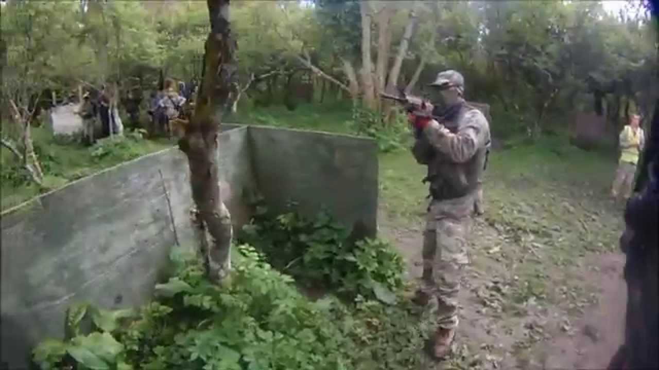 Fingal Airsoft Killhouse Game 10 - 5 - 2014
