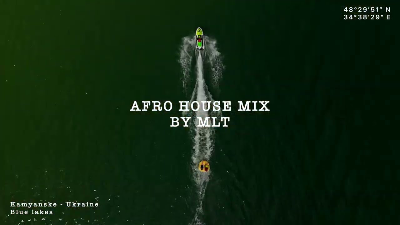MLT - AFRO HOUSE MIX @ Live Kamianske Ukraine