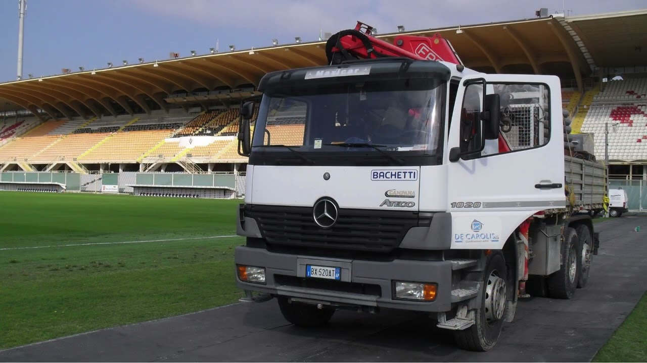 Restauro Stadio Artemio Franchi di Firenze | De Carolis Srl P.to S.Giorgio