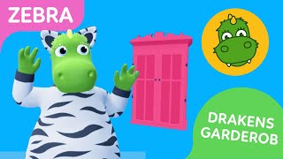 Bolibompa Mini Draken Klär Ut Sig - Zebra