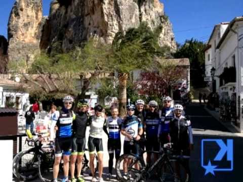 fisioterapia laser Komando Fisiojreig Training Camp Moraira 2013