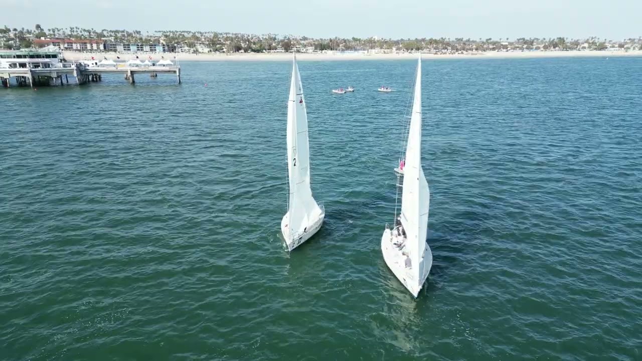 2023 Congressional Cup   F6M1   Thomson v Williams prestart