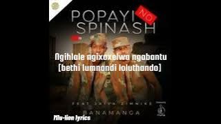 Banamanga (feat. Jaiva Zimnike)[Lyric video]