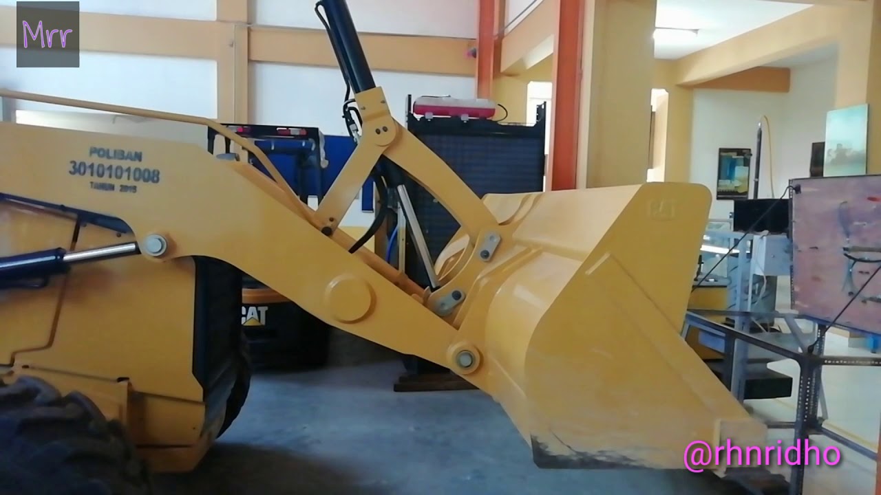 How to Operate Backhoe loader YouTube