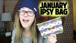 Ipsy Unboxing - January 2016