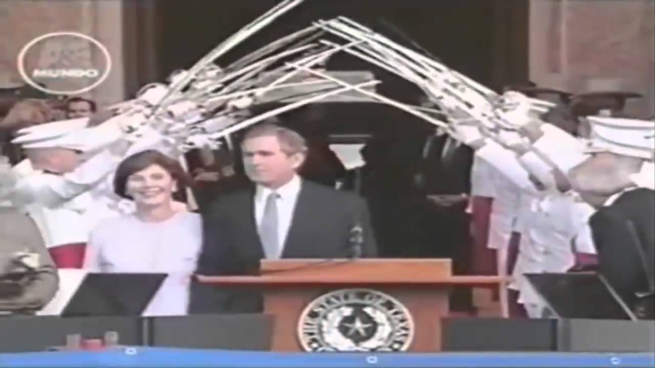 George W Bush from Texas governor to US president - YouTube