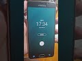 Samsung Galaxy A5 2016 alarm (English)! #shorts