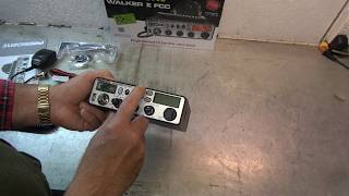 The President Walker II  40 Channel FCC AM Radio. Part 1: Unboxing and initial impressions.