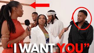 Woman PERFECTLY Got The Entire Line Up of men MESMERIZED on Dating Show.#poptheballoon #arletteamuli