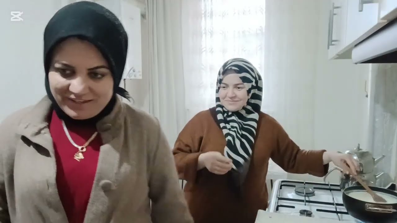 EŞİMLE SOHBETLİ İFTAR HAZIRLIĞI | AKŞAM YEMEĞİNE ÖZLEM ABLAM GELDİ ✅️