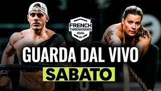 Semifinal Europea dei CrossFit Games 2024 -  Il primo giorno in diretta in Italiano!