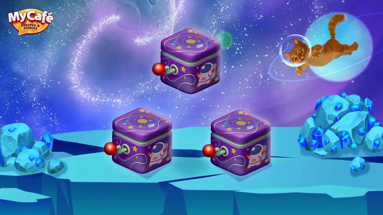 My Cafe Game: Mini-game "Where's the diamond?"