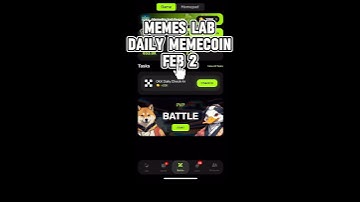 2 February 2025 Memes Labs Daily Cipher code | Daily Memecoin Today #memeslab #memeslabciphercode