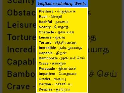 Video: Is prandial 'n Engelse woord?