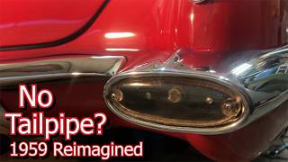 If Chevrolet Built the C1 Corvette Today