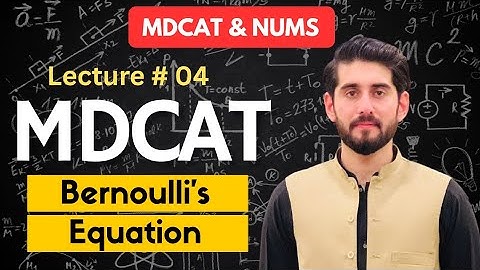 Fluid Dynamics | Bernoulli