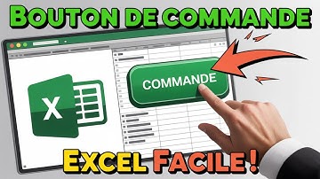 🟩🖱️ Excel : Créez un Bouton de Commande en Quelques Secondes !