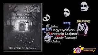 Kliwon -  Hell Comes To Belawan | 1999 | BLACK METAL | INDONESIA