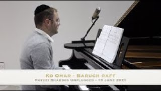 Video thumbnail of "Ko Omar - Baruch Raff"