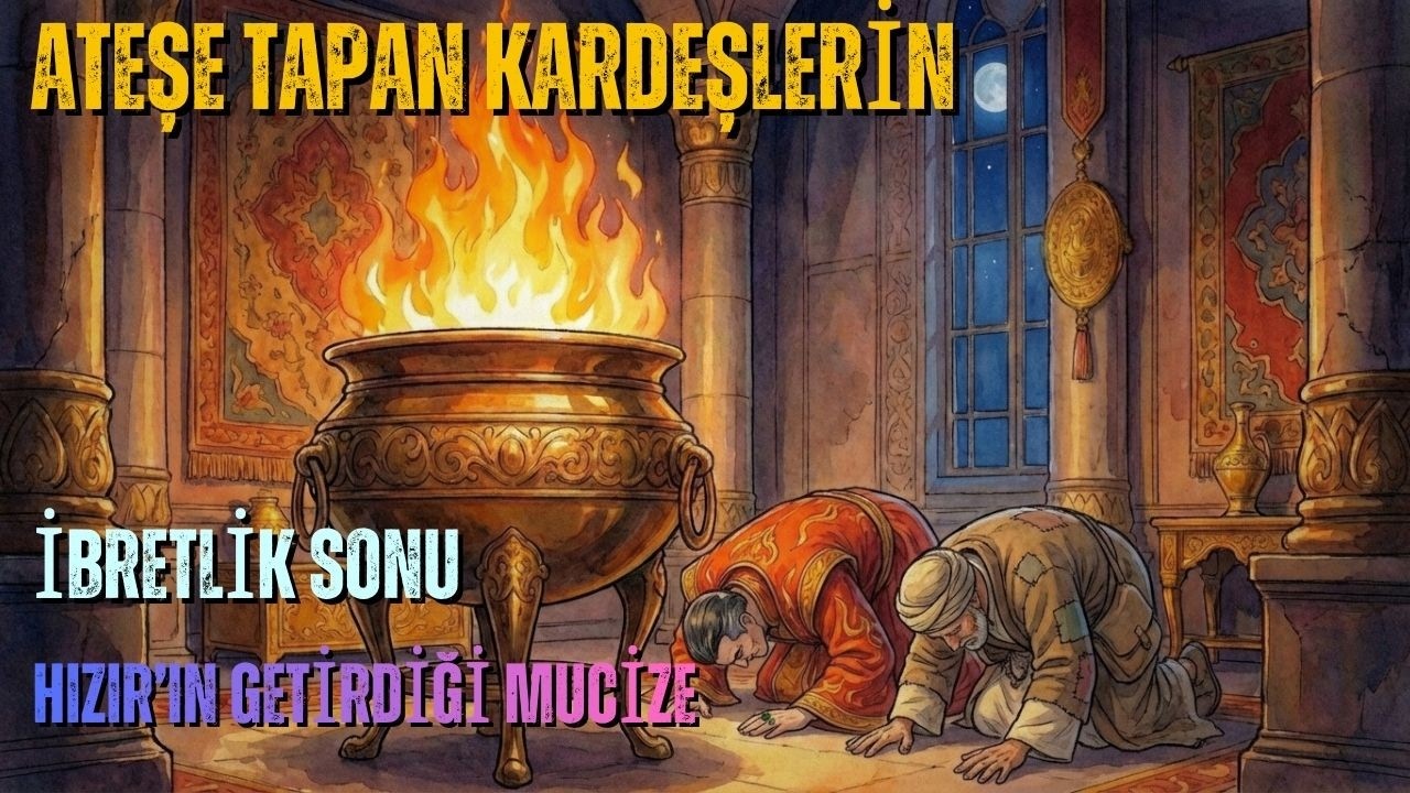Ateşe Tapan Adamın İbretlik Çöküşü ve Hızır (A.S)'ın O Kapıya Getirdiği Mucize!