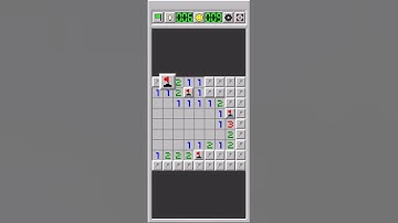 Minesweeper gameplay fail