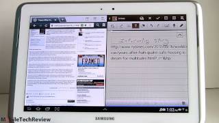 Samsung Galaxy Note 101 Review