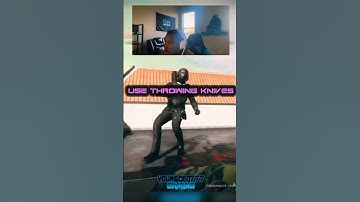 Why you should use throwing knives!🔪 #callofduty