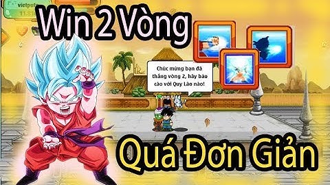 Ngọc Rồng Online - spritez3 Cân 2 Vòng DhVt Quá Đơn Giản Chỉ Với 3 Skill - Cần Gì Phải Víp