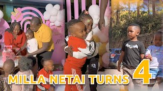 OFFICIAL BIRTHDAY PARTY FOR  OUR BABY GIRL AS SHE TURNS 4 ❤️❤️|| HBD NETAI❤️❤️❤️