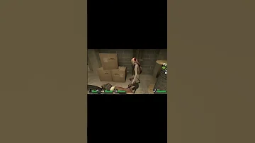 Frying Pan Vs Witch L4d2 Short 