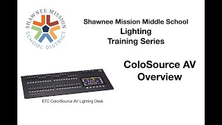 ColorSource AV Overview Profile