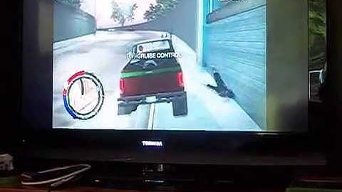 Gta IV and Saints Row 2 random shit series trailer