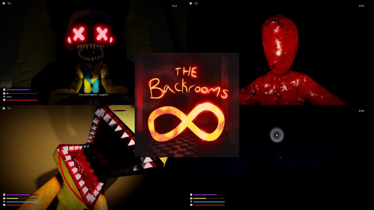 BACKR00MS OF PANIC AND DESPAIR | Roblox The Backrooms Infinite | Full Playthrough
