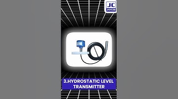 ⚙️ Types of Level Transmitters | Jaycee Technologies Pvt. Ltd. | Radar, Hydrostatic, Submersible