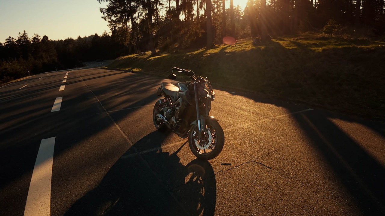 Yamaha MT-09 RN43 | Raw Riding