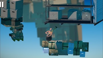 getting over it finally complete