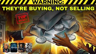JP Morgan's SECRET Silver Hoard – They're Buying, Not Selling