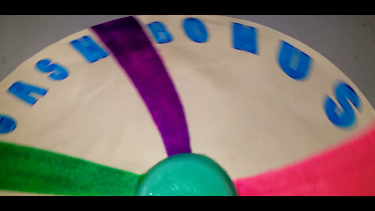 Bonus Wheel Layout Bonus Wheel Layout (December 5, 2003) - YouTube