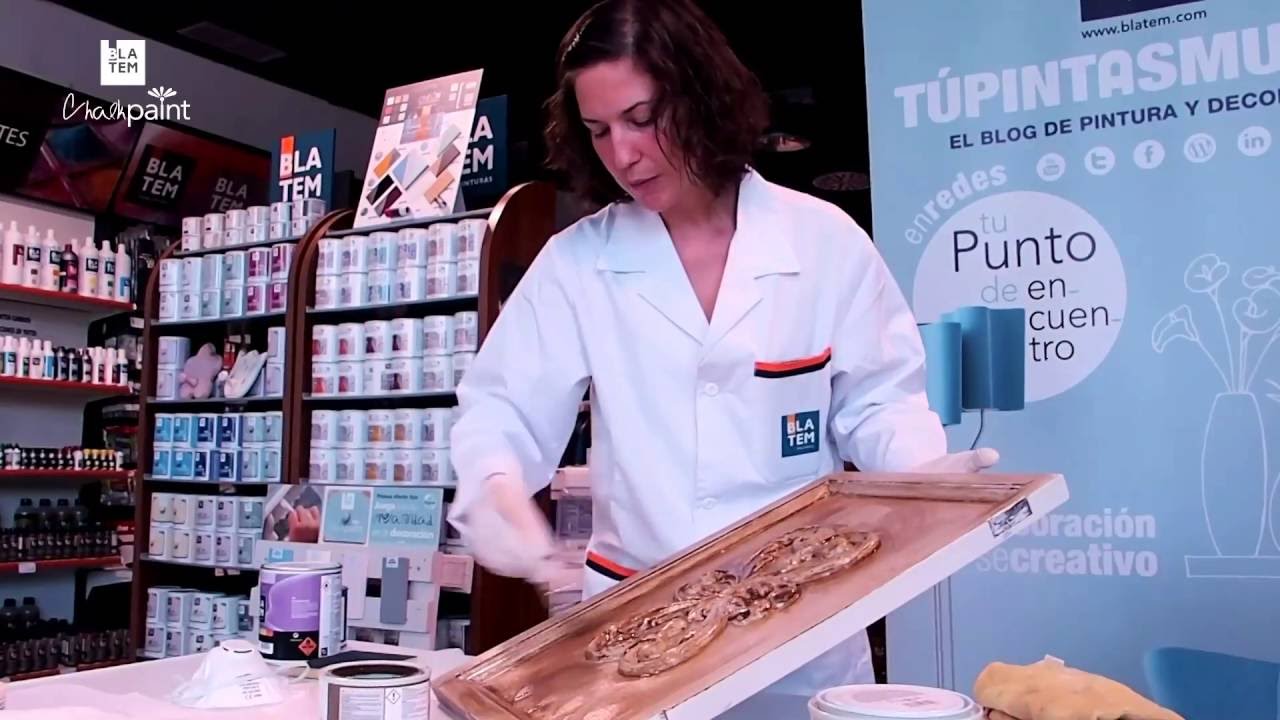 Pintura A La Tiza Chalk Paint BLATEM 500ml - Pinturas El Artista