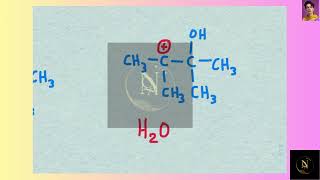 [Chemistry] A vicinal diol has OH groups on adjacent carbons. The dehydration of a vicinal diol is a