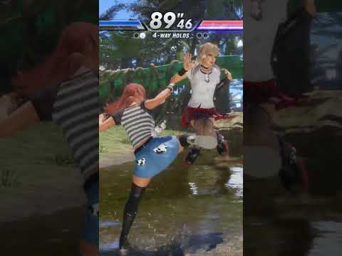 Honoka Goes Absolutely Wild! 🔥 | DOA6 Last Round
