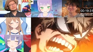 僕のヒーローアカデミア 同時視聴